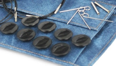 Indigo Lykke: Circular Needle Set - Knit with Bliss, Create with Color