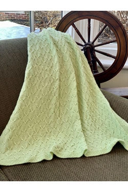 Fluttering Butterflies Baby Blanket – A Dreamy Plymouth Design!
